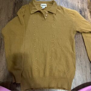 Vintage Lambswool Angora Personal Sweater